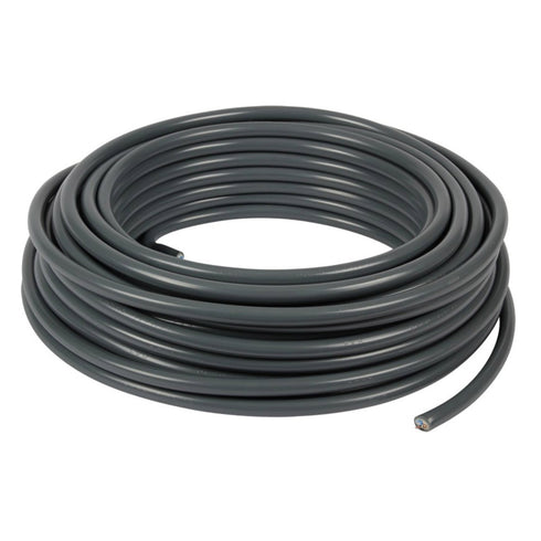 PFSP installasjonskabel — 1kV — CU 4G6mm² — Ø19mm — Grå — Elbilgrossisten